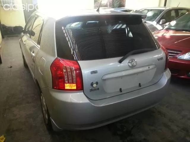 Toyota Allex 2003 — foto 3