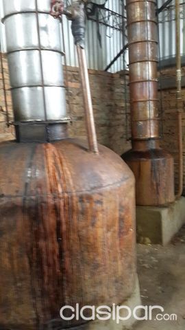 VENDO DESTILERIA DE CAÑA, FABRICA DE MIEL Y CAMPO EN PRODUCCION — foto 3