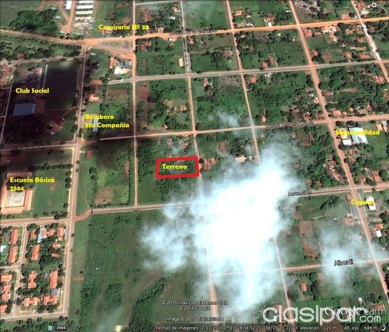 Terreno titulado en San Cosme y Damián (750 m2) — foto 2