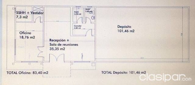 OFICINAS CON DEPÓSITO, ZONA SANTA TERESA, INMEJORABLE UBICACIÓN! — foto 3