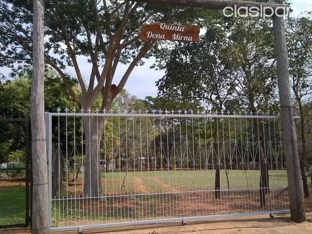 QUINTA EN AREGUA 5000 M2 A 200 MTS DE LA RUTA LUQUE - AREGUA (Sobre Asfalto) — foto 2