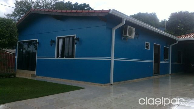 VENDO ESTA HERMOSA CASA EN KM. 7 CIUDAD NUEVA AMUEBLADO TITULADO ESQUINA A 500 MTS. DE LA RUTA INTERNACIONAL. — foto 2