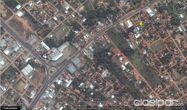 TERRENO EN M.R.ALONSO A 50 MTS DE LA RUTA GRAL AQUINO — foto 2