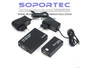 VGA Extender Por Cable UTP Soporta 300Mts. - Soportec Informatica