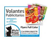 MICHI PRINT • Pequeñas y Medianas Impresiones • Volantes desde 50 unidades