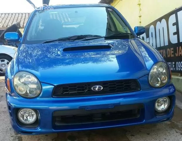 Subaru Impreza 2002 - foto 2