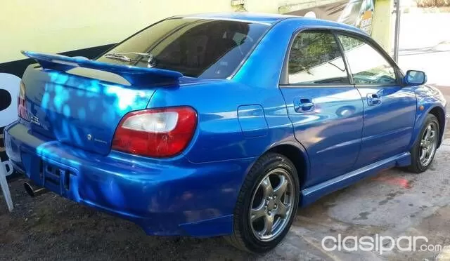 Subaru Impreza 2002 — foto 6