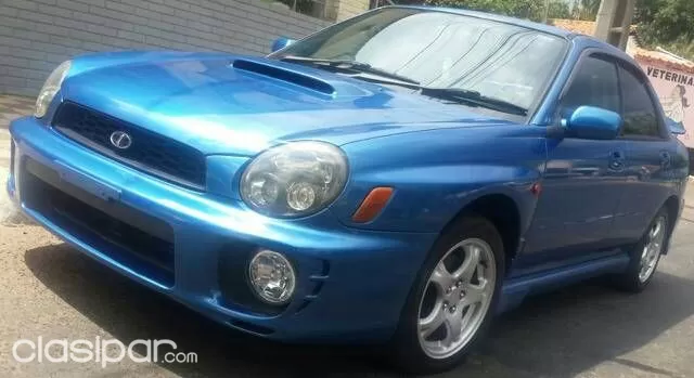 Subaru Impreza 2002 — foto 7
