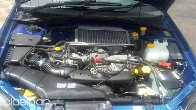 Subaru Impreza 2002 - foto 8