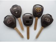 CARCASA DE LLAVE, PARA COPIA DE LLAVE ORIGINAL TOYOTA