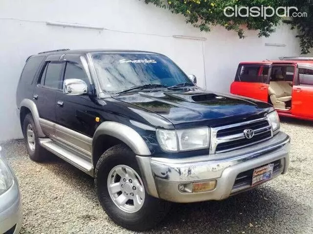 Toyota Hilux Surf 2000 - foto 2