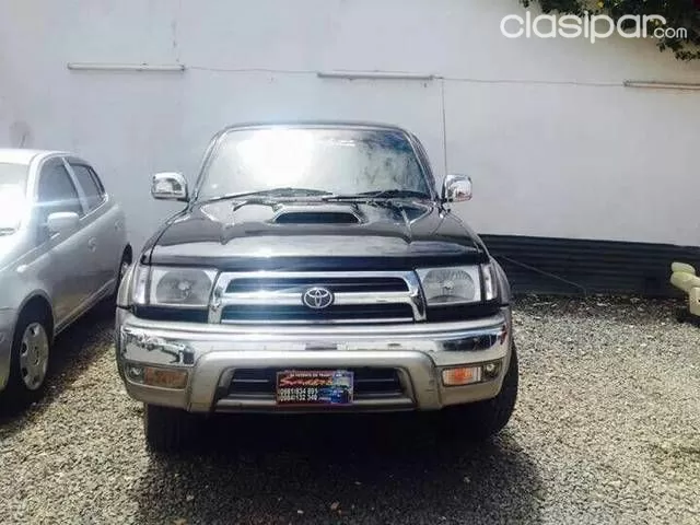 Toyota Hilux Surf 2000 — foto 4
