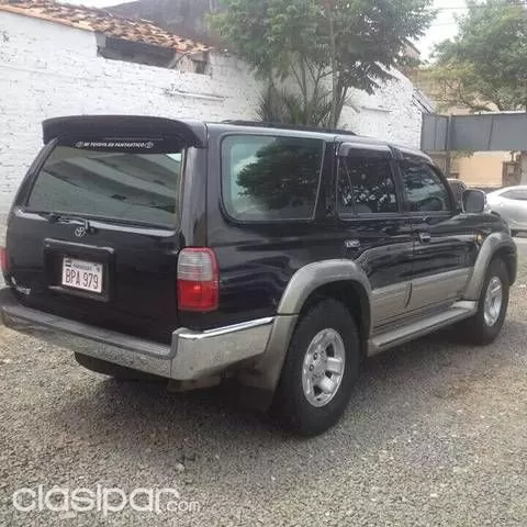 Toyota Hilux Surf 2000 — foto 7