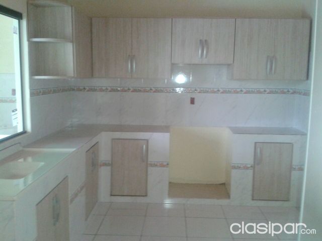 VENDO CASA A ESTRENAR, C.D.E. KM. 5 3 CUADRAS DE LA RUTA — foto 3