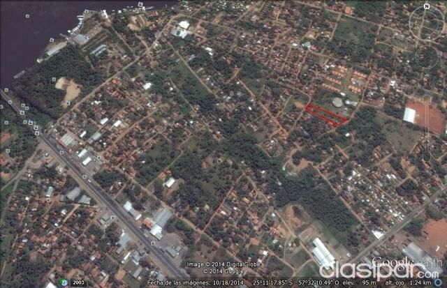 REMATO TERRENO DE 3000mt2 EN MARIANO ROQUE ALONSO, ESPECIAL PARA LA CONSTRUCCION DE DEPOSITOS (CUBIERTOS Y AL AIRE LIBRE) — foto 2