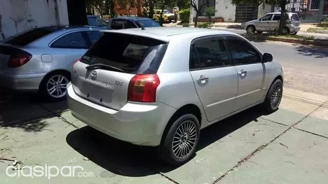 Toyota Runx 2001 - foto 5