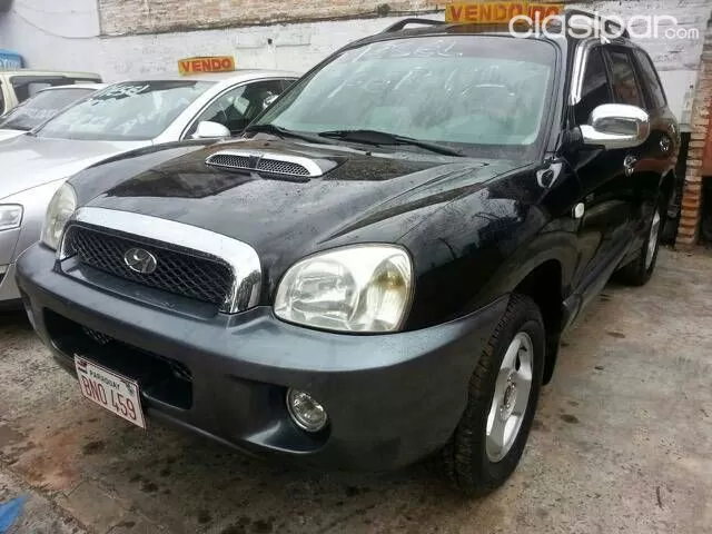 Hyundai Santa Fé 2002 - foto 2
