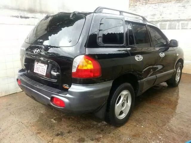 Hyundai Santa Fé 2002 — foto 3