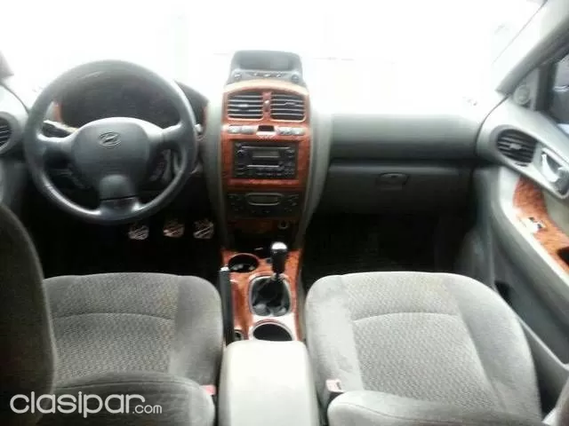 Hyundai Santa Fé 2002 — foto 4