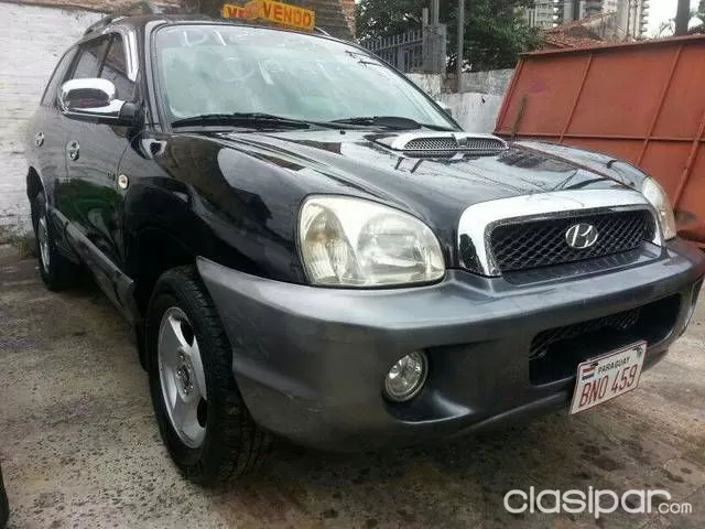 Hyundai Santa Fé 2002 — foto 5