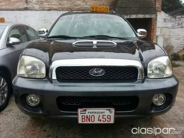 Hyundai Santa Fé 2002 — foto 6
