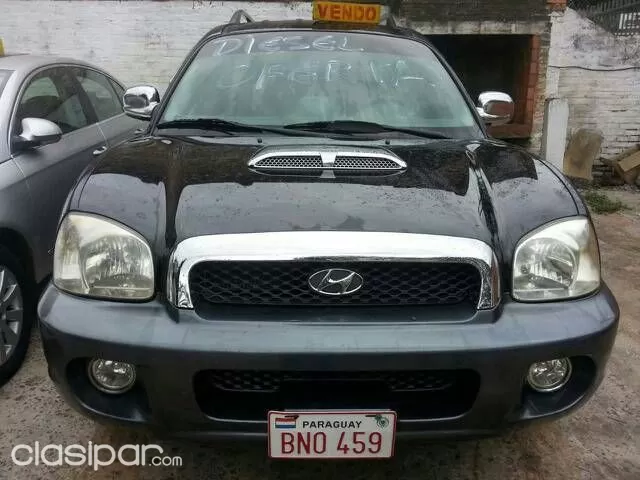 Hyundai Santa Fé 2002 — foto 7