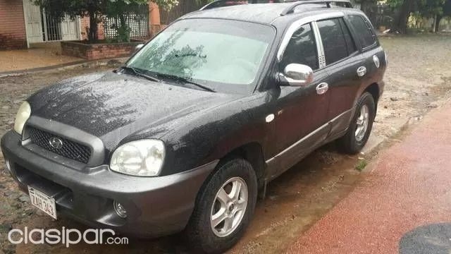 Hyundai Santa Fé 2002 - foto 8