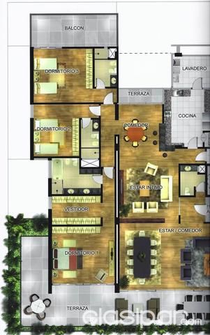 VENDO O ALQUILO HERMOSO DEPARTAMENTO SOBRE AV. SANTISIMA TRINIDAD. — foto 2