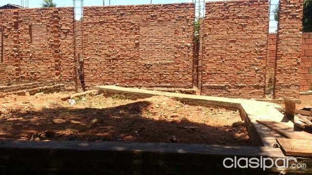 OFERTAAA DE CASA A TERMINAR SAN LORENZO A 4 CUADRAS DE LA AVENIDA B.CABALLERO — foto 2