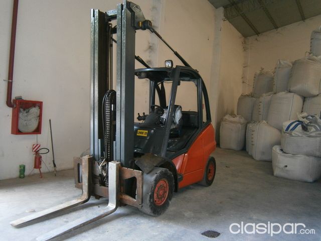 Montarga marca Linde. — foto 3