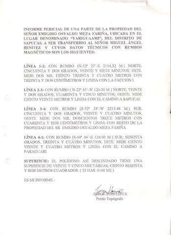 VENDO INMUEBLE RURAL EN SAPUCAI C ARBOLES PLANTADOS — foto 2