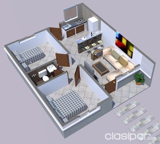 Y vos, ya estás en tu casa propia? Que estas esperando. Planifique con nosotros la casa de su sueño y mano a la obra. Tres planes — foto 2
