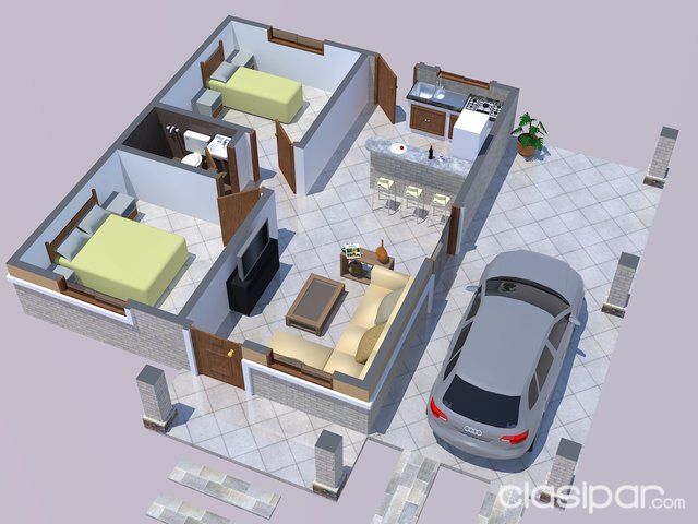 Y vos, ya estás en tu casa propia? Que estas esperando. Planifique con nosotros la casa de su sueño y mano a la obra. Tres planes — foto 3