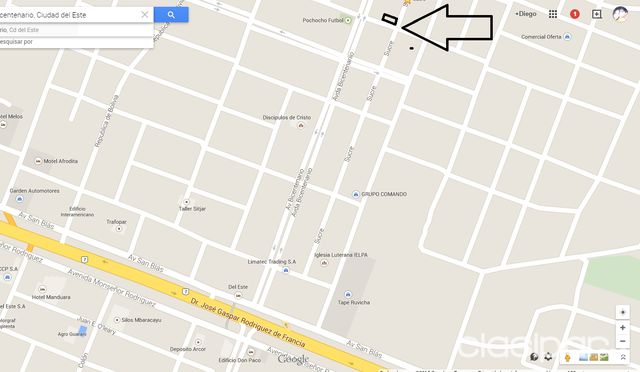 VENDO TERRENO DE ESQUINA EN EL Km. 5 12 Bº LA BLANCA — foto 2