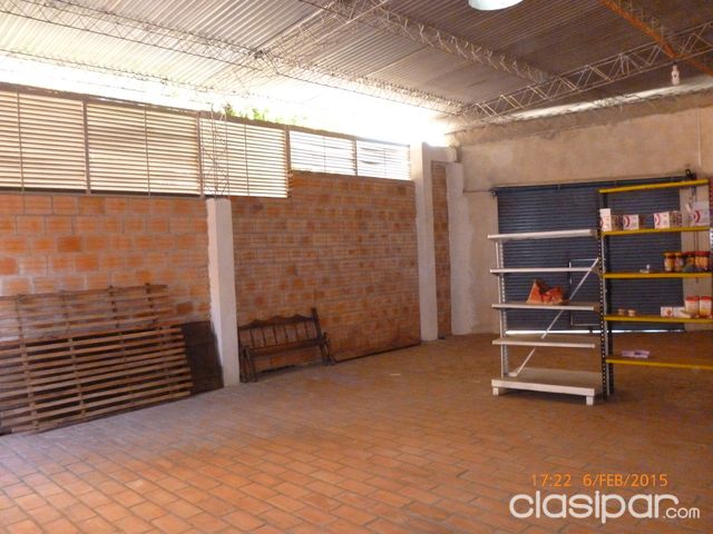 oferta, vendo o alquilo casa con tinglado totalm. cerrado sobre ruta 2 mcal.estigarribia km.32 itauguá — foto 3