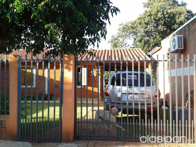 VENDO: casa titulada km 9 acaray — foto 3