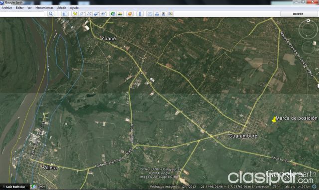 vendo dos terreno en ciudad de guarambare — foto 3