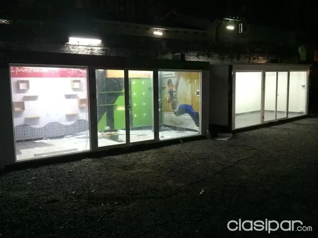 ALQUILAMOS CONTENEDORES U.S.C. MODIFICADOS PARA BOUTIQUE. — foto 2