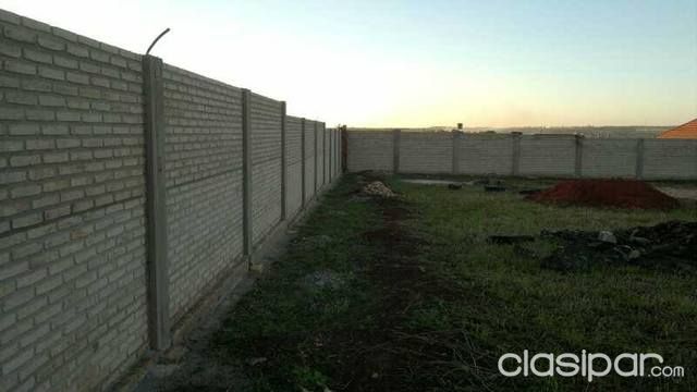 Terreno amurallado 48x30 m — foto 3
