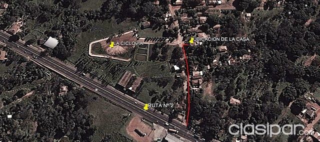 VENDO CASA EN ITAUGUA, UBICACION PRIVILEGIADA — foto 2