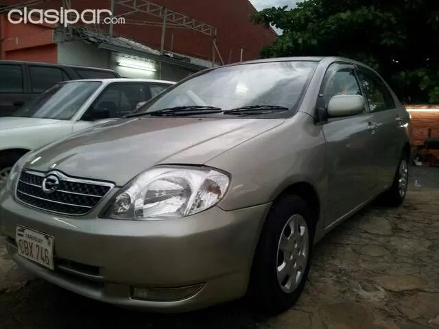 Toyota Corolla 2002 — foto 5