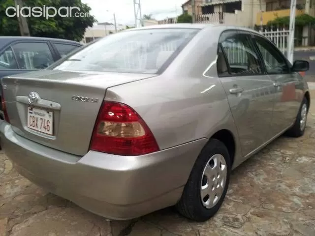 Toyota Corolla 2002 — foto 6