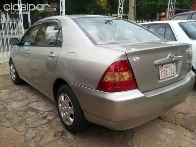 Toyota Corolla 2002 — foto 7