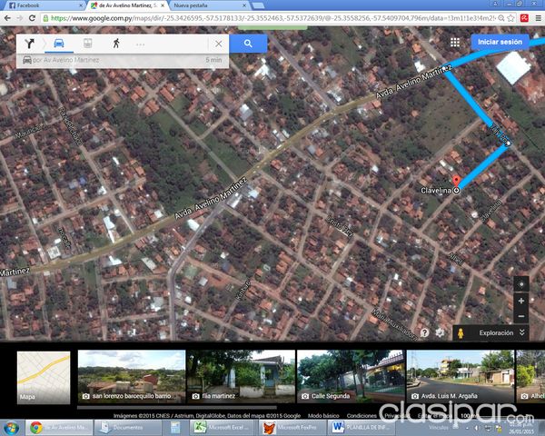 VENDO LOTE 12X50 BO. VILLA DEL MAESTRO - SAN LORENZO — foto 3