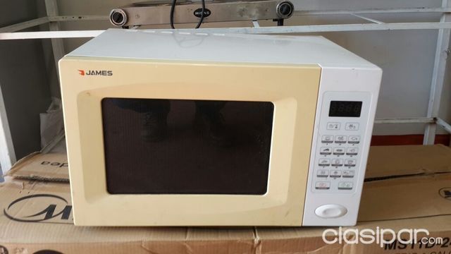 MICROONDAS JAMES 30 LTS USADO #734048 | Clasipar.com en Paraguay