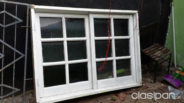 OFERTO. Ventanal corrediso con rejas sólo por 500mil Gs. — foto 2