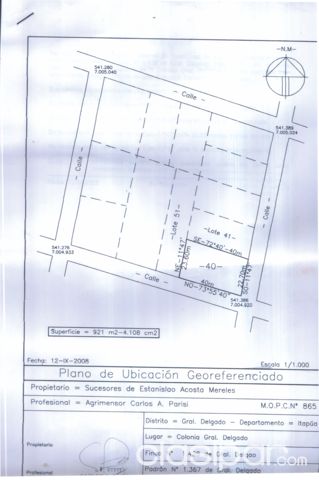 Vendo terreno a dos cuadra de la ruta en san isidro general delgado — foto 2