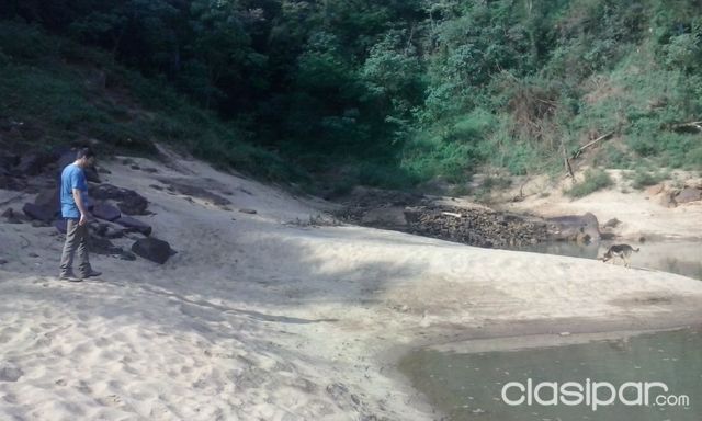VENDO PROPIEDAD A ORILLA DEL PARANA PDTE FRANCO — foto 2