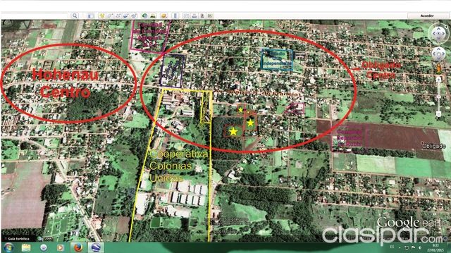 LOTES RESIDENCIALES EN OBLIGADO CENTRO — foto 2