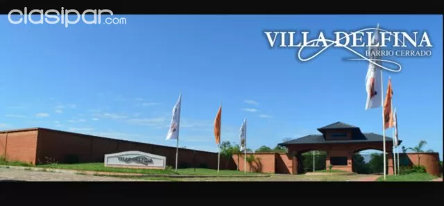 SUPER OFERTA!!! 1099 m2, SAN BERNARDINO, BARRIO CERRADO VILLA DELFINA — foto 2